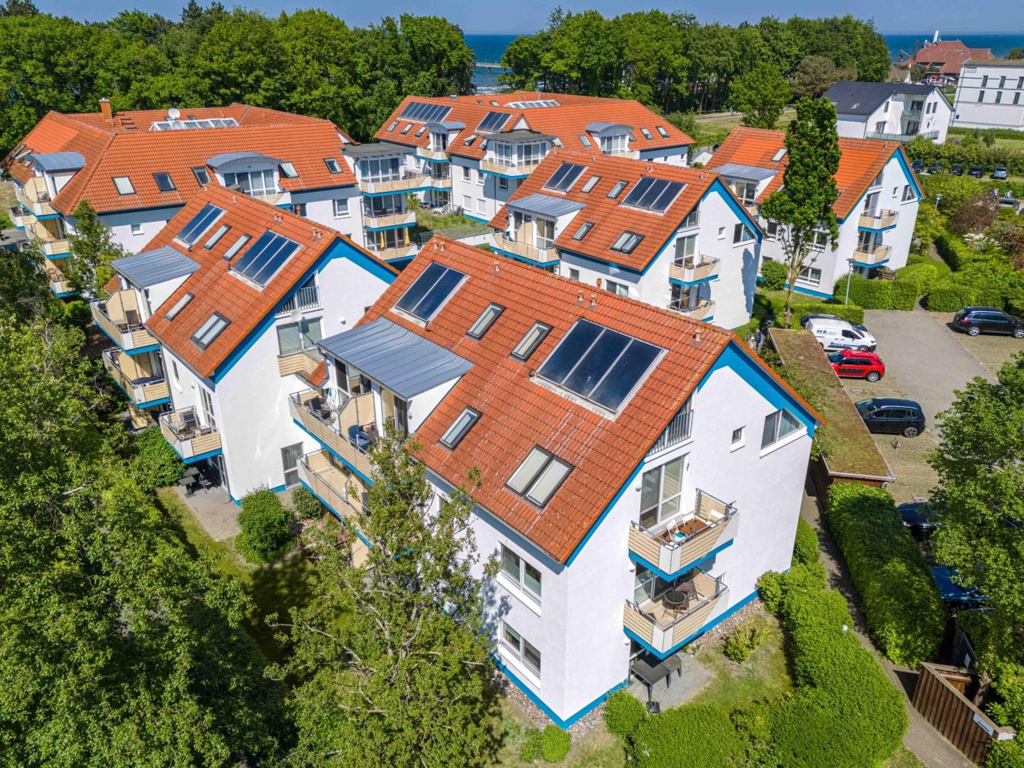 Residenz Am Strand Wohnung 4-59 Zingst Exterior foto